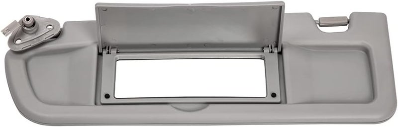 HIMIKI Left Driver Side Sun Visor Sunvisor Compatible with 2006 2007 2008 2009 2010 2011 06 07 08 09 10 11 Civic Replaces# 83280-SNA-A01ZC, Light Gray - Image 2